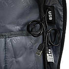 Рюкзак міський офісний Zelart I-Run 2272 обсяг 23 літри Black, фото 7