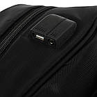 Рюкзак міський офісний Zelart I-Run 2272 обсяг 23 літри Black, фото 8