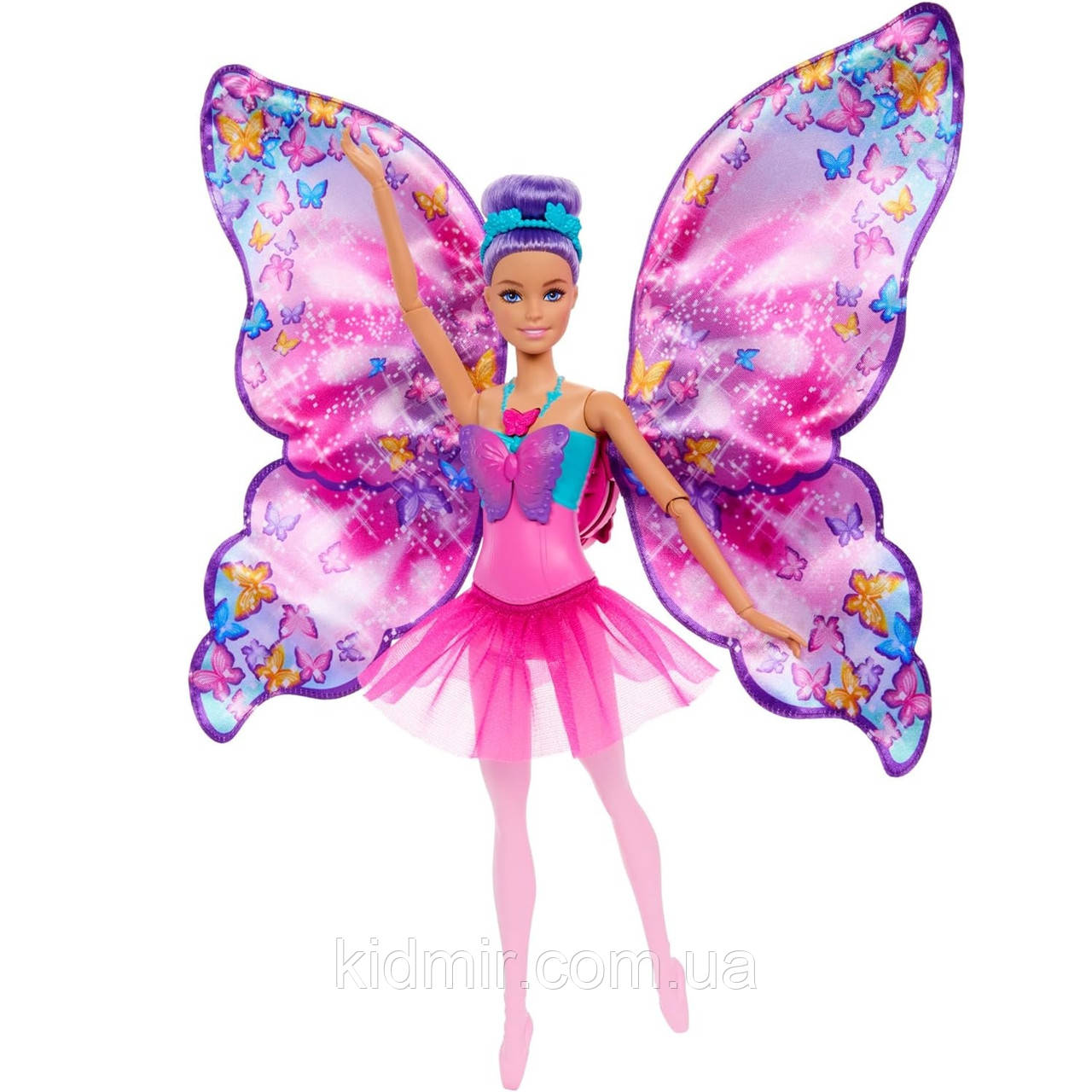Лялька Барбі Дрімтопія Чарівні крильця Barbie Dance and Flutter HXJ10, фото 1