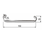 Ретрактор Baby-Roux 13 см, набір, J-19-012, фото 2