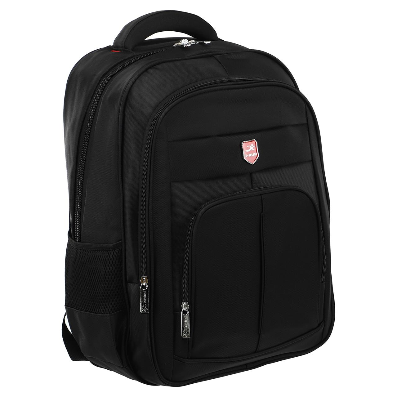 Рюкзак міський офісний Zelart I-Run 2270 обсяг 23 літри Black, фото 1