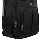 Рюкзак міський офісний Zelart I-Run 2270 обсяг 23 літри Black, фото 5