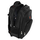 Рюкзак міський офісний Zelart I-Run 2270 обсяг 23 літри Black, фото 4