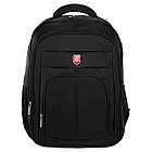 Рюкзак міський офісний Zelart I-Run 2270 обсяг 23 літри Black, фото 2