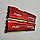 Пара оперативної пам'яті Kingston HyperX Fury DDR3 16Gb (2x8Gb) 1866MHz 14900U 2R8 CL10 (HX318C10FR/8) Б/В, фото 4