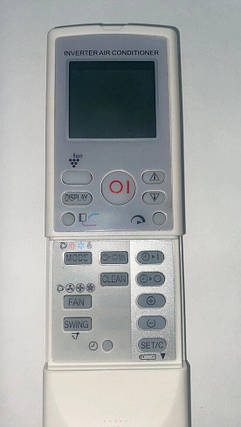 Пульт для кондиціонера Sharp XPC12JR (інверторний), фото 3