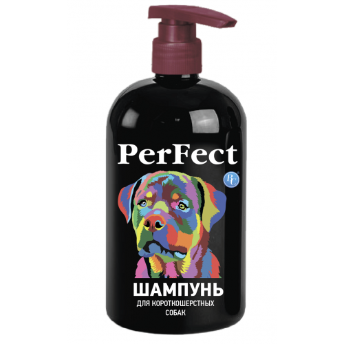 Шампунь PerFect для короткошерстих собак 250 мл