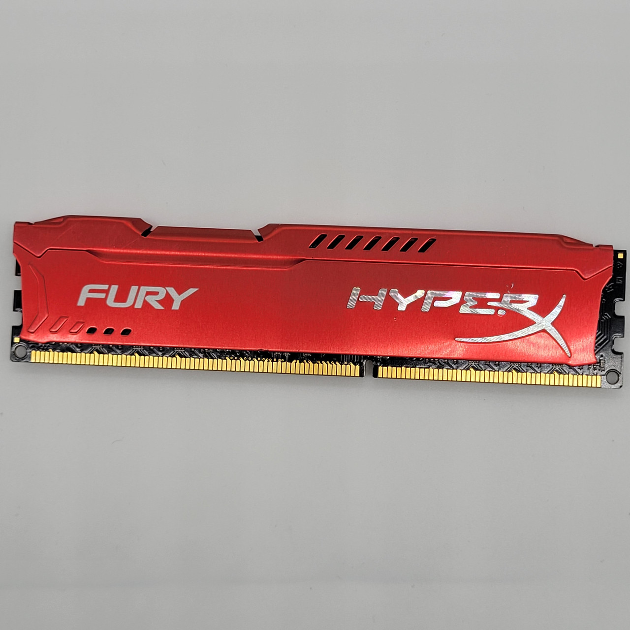 Ігрова оперативна пам'ять Kingston HyperX FURY RED DDR3 8Gb 1866MHz PC3-14900U 2R8 CL10 (HX318C10FR/8) Б/В