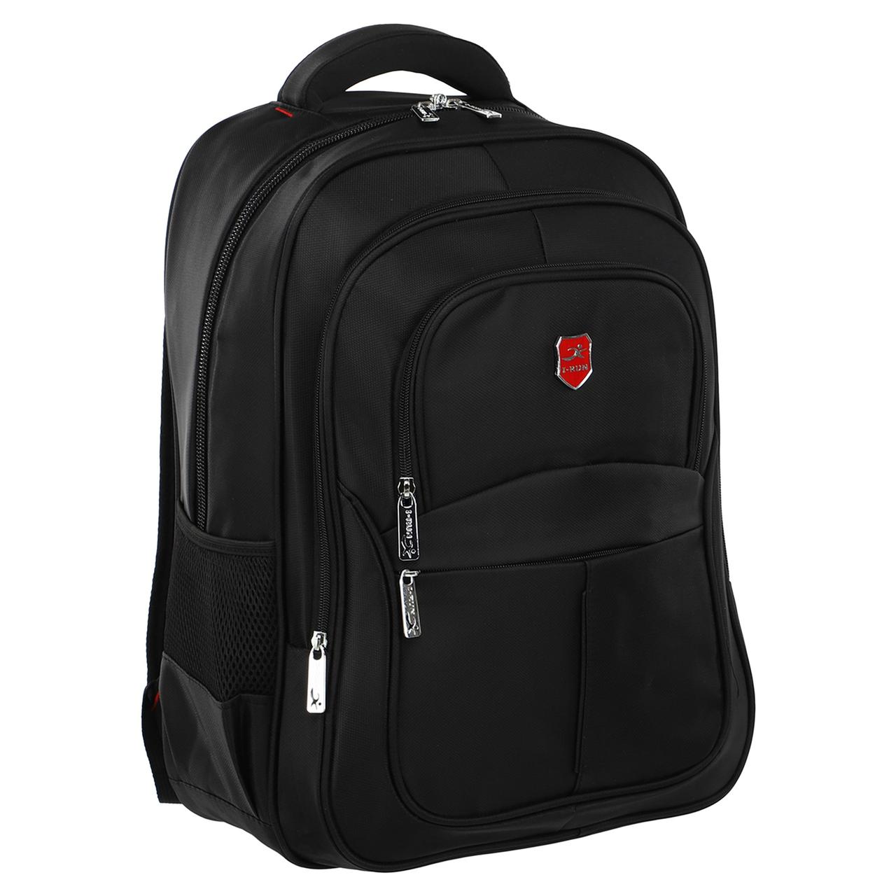 Рюкзак міський офісний Zelart I-Run 2269 обсяг 23 літри Black, фото 1