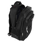 Рюкзак міський офісний Zelart I-Run 2269 обсяг 23 літри Black, фото 3