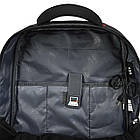 Рюкзак міський офісний Zelart I-Run 2269 обсяг 23 літри Black, фото 8