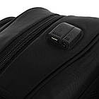 Рюкзак міський офісний Zelart I-Run 2269 обсяг 23 літри Black, фото 9