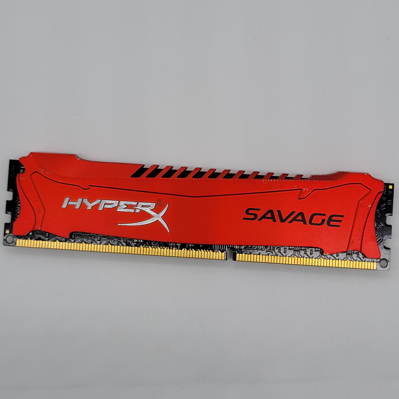 Ігрова оперативна пам'ять Kingston HyperX SAVAGE DDR3 8Gb 1866MHz 14900U 2R8 CL9 (HX318C9SR/8) Б/В