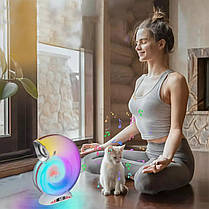 Креативна Bluetooth-колонка L-39 з годинником, керування через застосунок 209221, фото 3