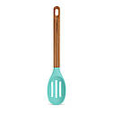 Ложка сервірувальна з прорізами "Essential" 34х6.8х3.5 см із силікону Fissman, фото 2