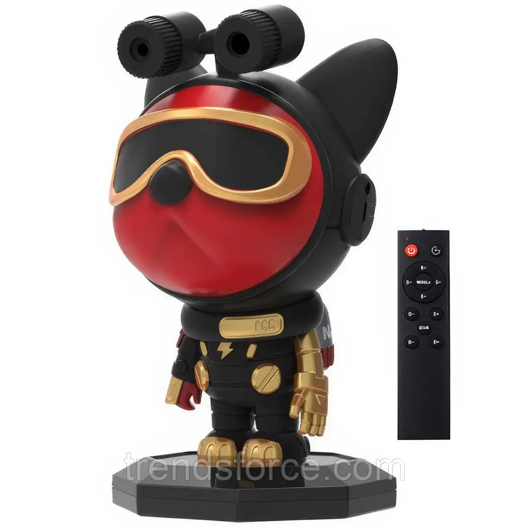 Проєктор зоряного неба у формі собаки Nebula Dog Projector з 2 лазерами 209223