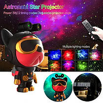 Проєктор зоряного неба у формі собаки Nebula Dog Projector з 2 лазерами 209223, фото 4