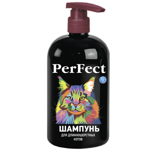 Шампунь  PerFect для довгошерстних котів  250 мл