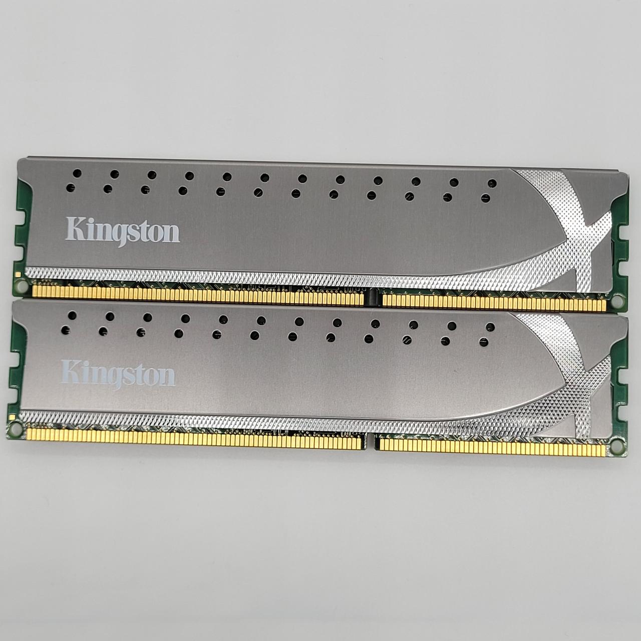 Пара оперативної пам'яті Kingston HyperX PnP DDR3 16Gb (2x8Gb) 1600MHz 12800U CL9 (KHX16C9P1K2/16) Б/В