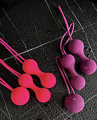 Силіконові вагінальні кульки A Toys (набір)