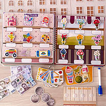 Альбом на липучках "Магазин", фото 3