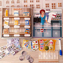 Альбом на липучках "Магазин", фото 4