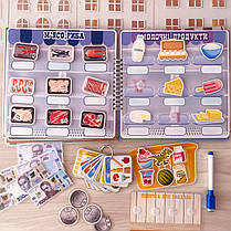 Альбом на липучках "Магазин", фото 5