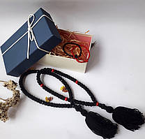 Чотки на 50 вузлів (2шт.) і комбоскіні двох видів у подарунковій коробці