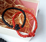 Чотки на 50 вузлів (2шт.) і комбоскіні двох видів у подарунковій коробці, фото 3