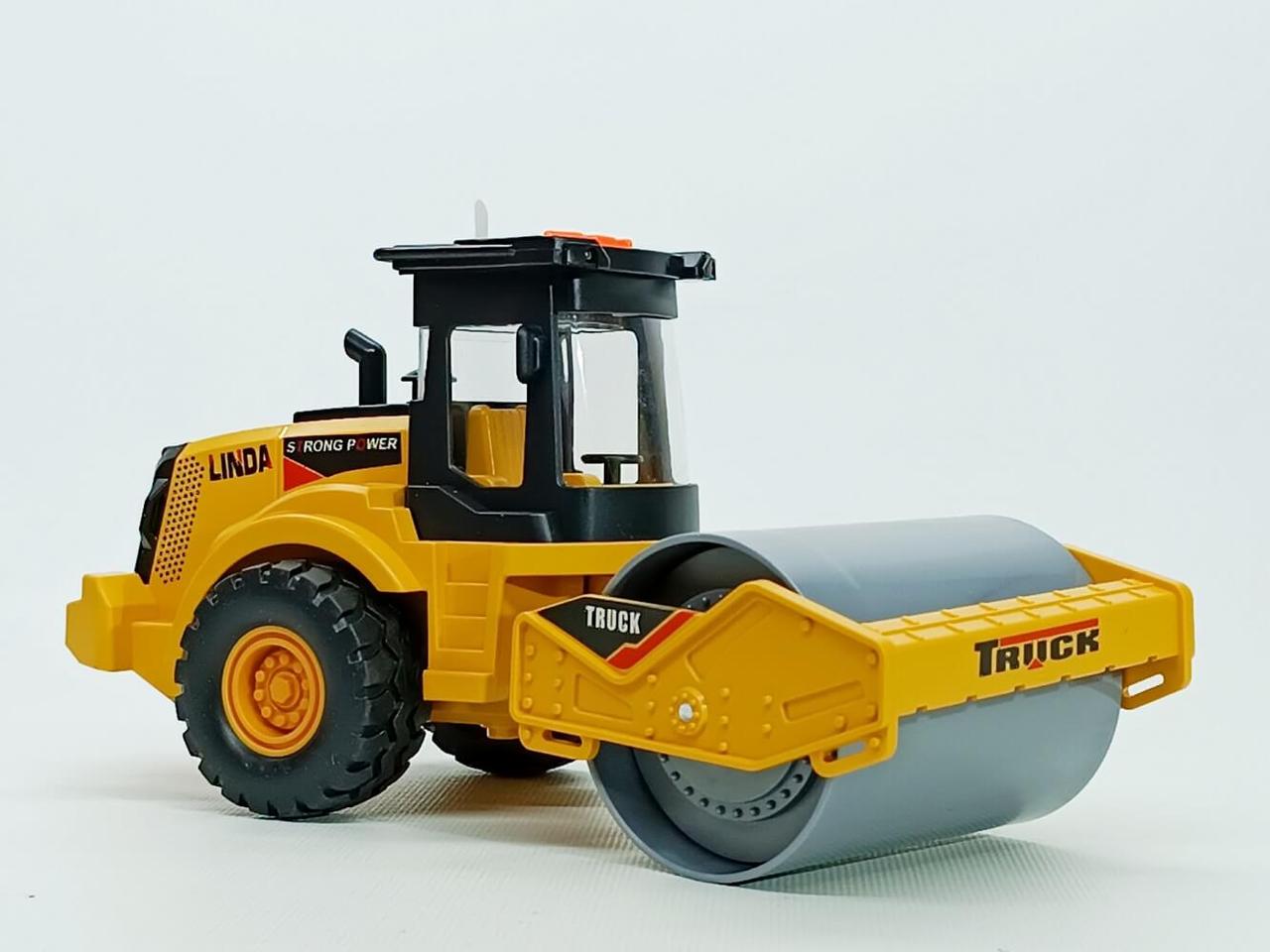 Спецтехніка Synergy Каток 25 см музичний 8135-1