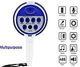 Мегафон, рупор, гучномовець ручний HM-135BI 2930, фото 5