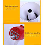 Мегафон, рупор, гучномовець ручний HM-135BI 2930, фото 6