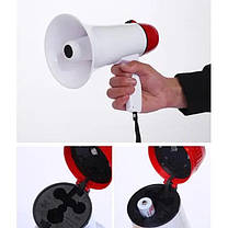 Мегафон, рупор, гучномовець ручний HM-135BI 2930, фото 4