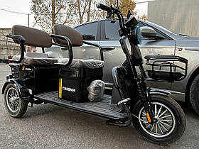 Електротрайк 3х колесный Crosser Vagon 72V/20AH/800W 2025-2026