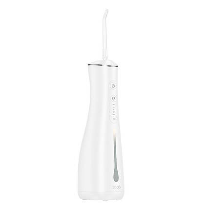 Іригатор для чищення зубів HOCO HP62, білий, фото 1