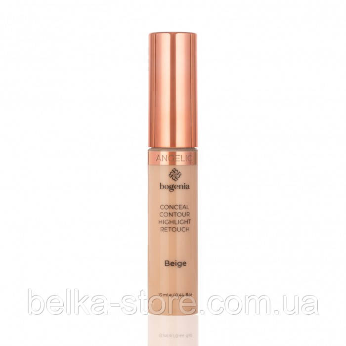 Консилер для блиску Angelic concyler bogenia 003 Beige, фото 1