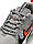 Чоловічі кросівки замша текстиль Nike C2K Run Runtekk Light Grey, кеди чоловічі Найк сірі. Чоловіче взуття, фото 9