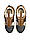 Чоловічі кросівки замша текстиль Nike C2K Run Runtekk Black Beige Brown, кеди чоловічі Найк. Чоловіче взуття, фото 8