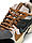 Чоловічі кросівки замша текстиль Nike C2K Run Runtekk Black Beige Brown, кеди чоловічі Найк. Чоловіче взуття, фото 9