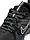 Чоловічі кросівки замша текстиль Nike C2K Run Runtekk Black White, кеди чоловічі Найк чорні. 41, фото 6