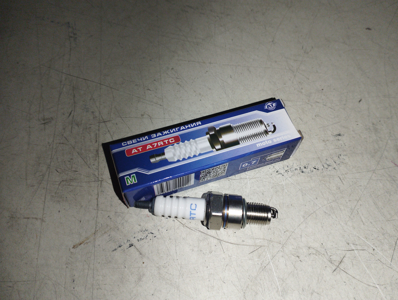AT Свічка 4т A7TC, фото 1