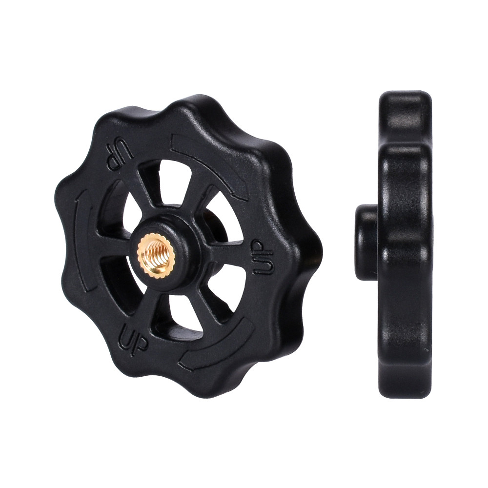 Гайка M3 * D39mm для кріплення та регулювання висот нагрівального столу 3D-принтера / Регулювальна гайка, фото 1