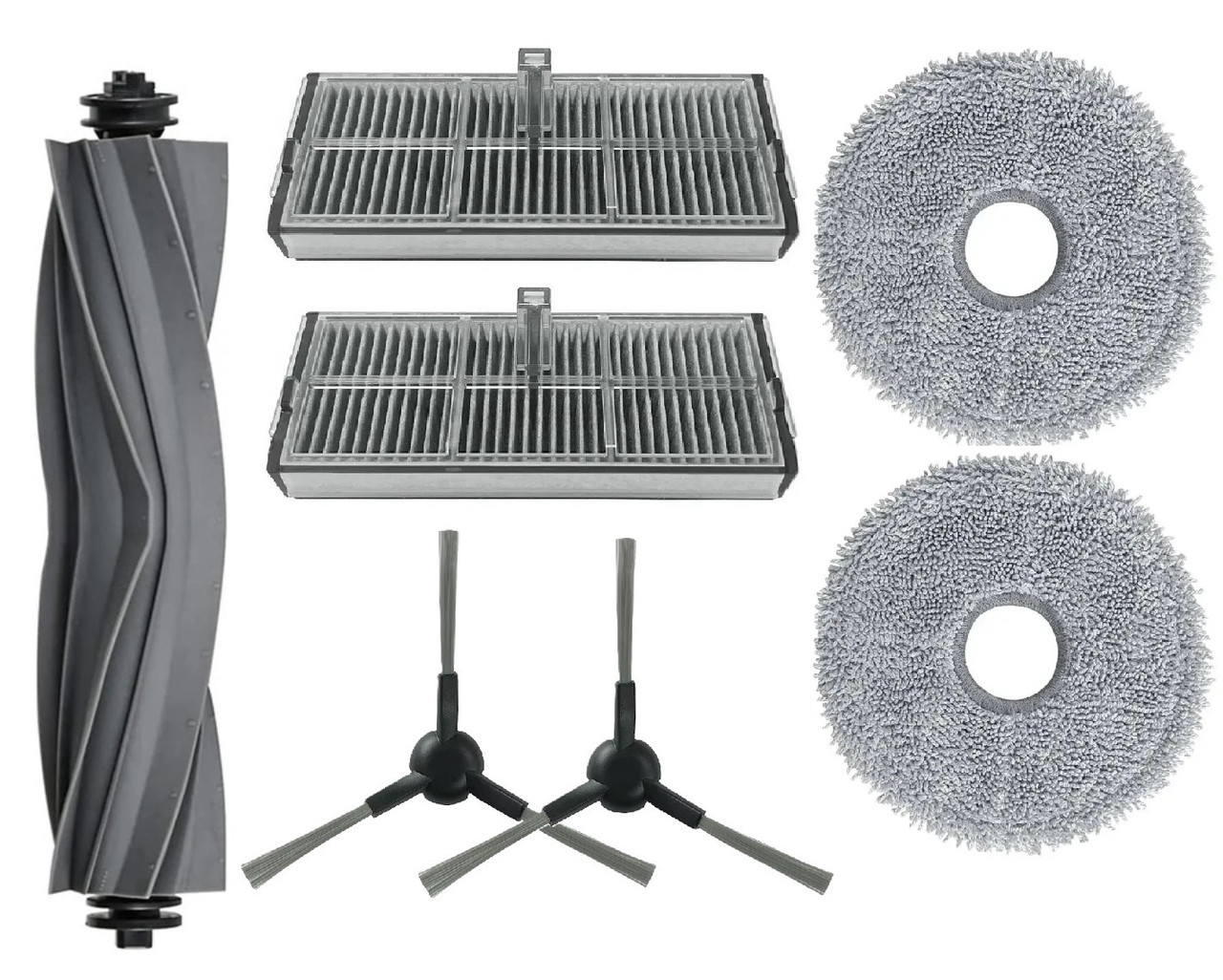 Комплект №3 для робота-пилососа Dreame  L10s Pro Ultra Heat ( RLL82CE )