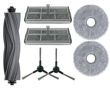 Комплект №3 для робота-пилососа Dreame L10s Pro Ultra Heat ( RLL82CE ) / L10s Ultra Gen 2 ( RLL32SE )