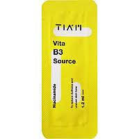 Сиворотка з ніацинамідом і арбутіном TIAM Vita B3 Source, 1,2 мл (тестер), фото 1