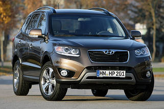 Hyundai santa fe 9-12