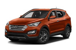 Hyundai santa fe 12-16
