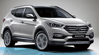 Hyundai santa fe 16-18