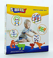 Конструктор Star toys «Stikeez» на присосках, 54 деталі lsb7003, фото 6