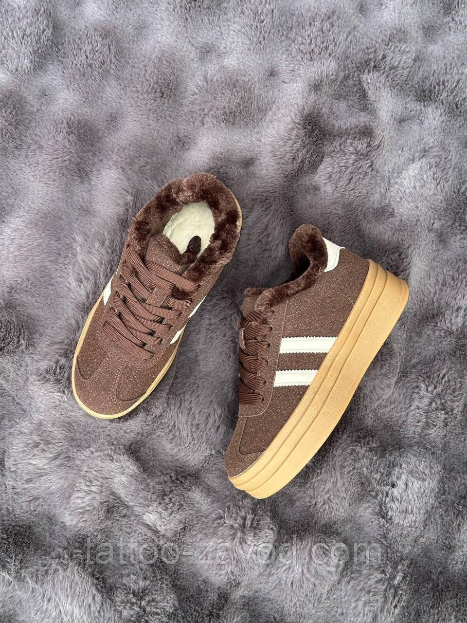 Зимові кросівки жіночі на потовщеній підошві 36 41, фото 1